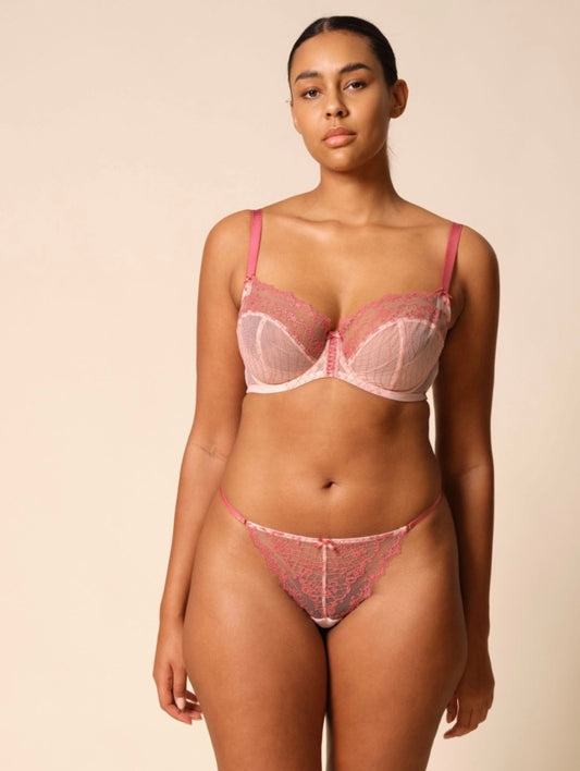 Lacage Balconette Bra