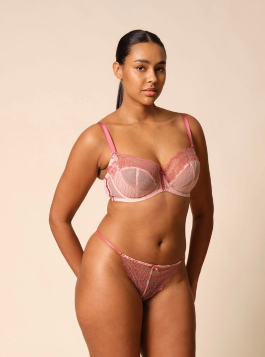 Lacage Balconette Bra