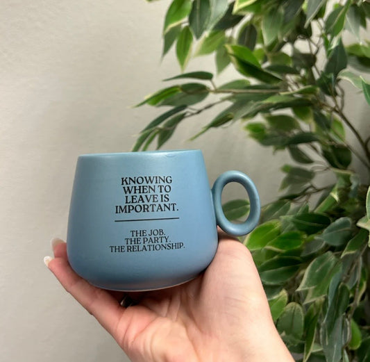 Cappuccino Mug - IN STORE PICK UP ONLY