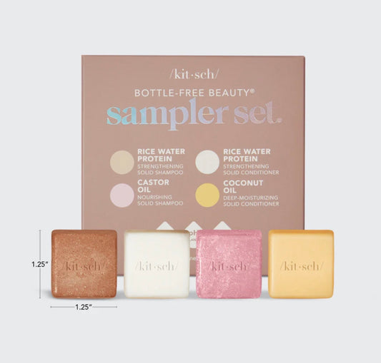 Kitsch 4pc Shampoo + Conditioner set