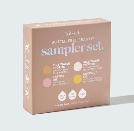 Kitsch 4pc Shampoo + Conditioner set