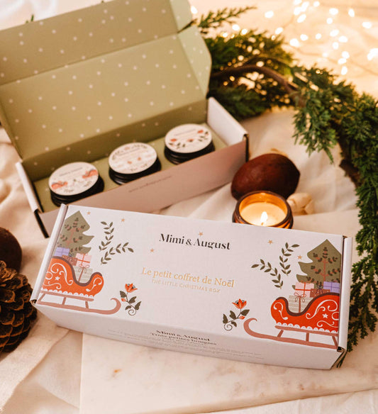 Little Christmas Candle Set - IN STORE PICK UP ONLY