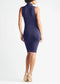 Mock Neck Dress