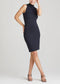Mock Neck Dress