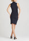 Mock Neck Dress
