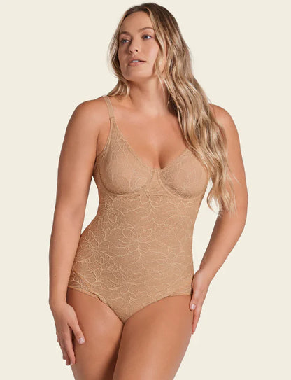 Shaping Lace Bodysuit