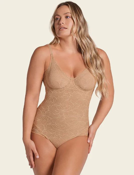 Shaping Lace Bodysuit