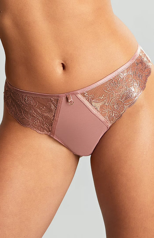 Panache Rosa Thong
