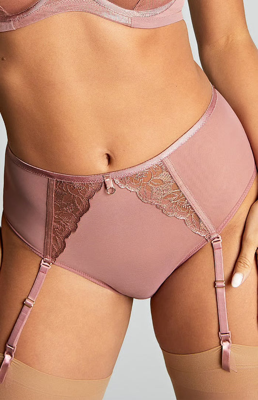 Rosa Suspender Brief