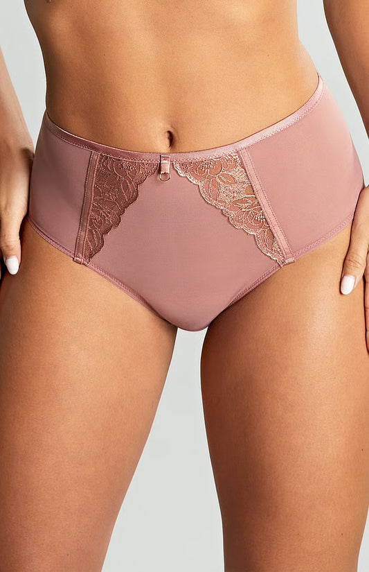 Rosa Suspender Brief