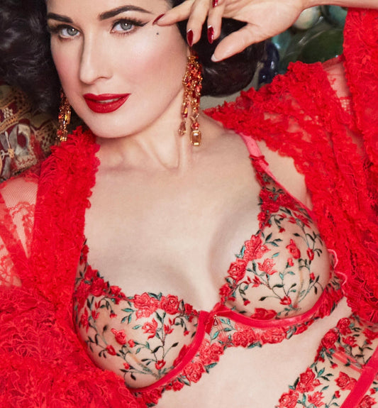 Dita Von Teese Rosewyn Plunge