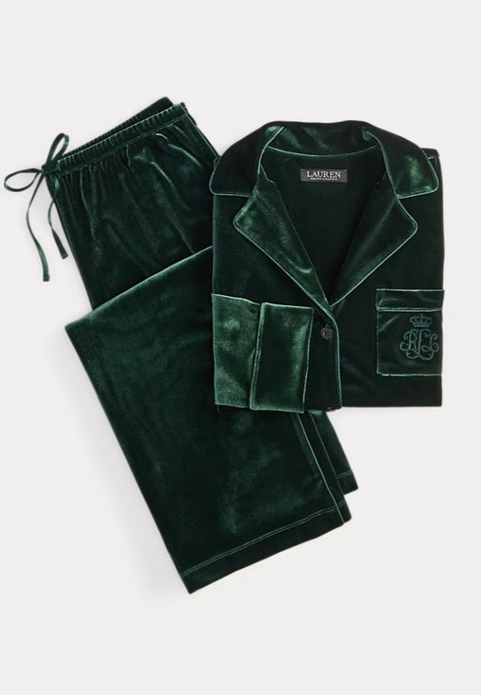 Velvet Sleep Set