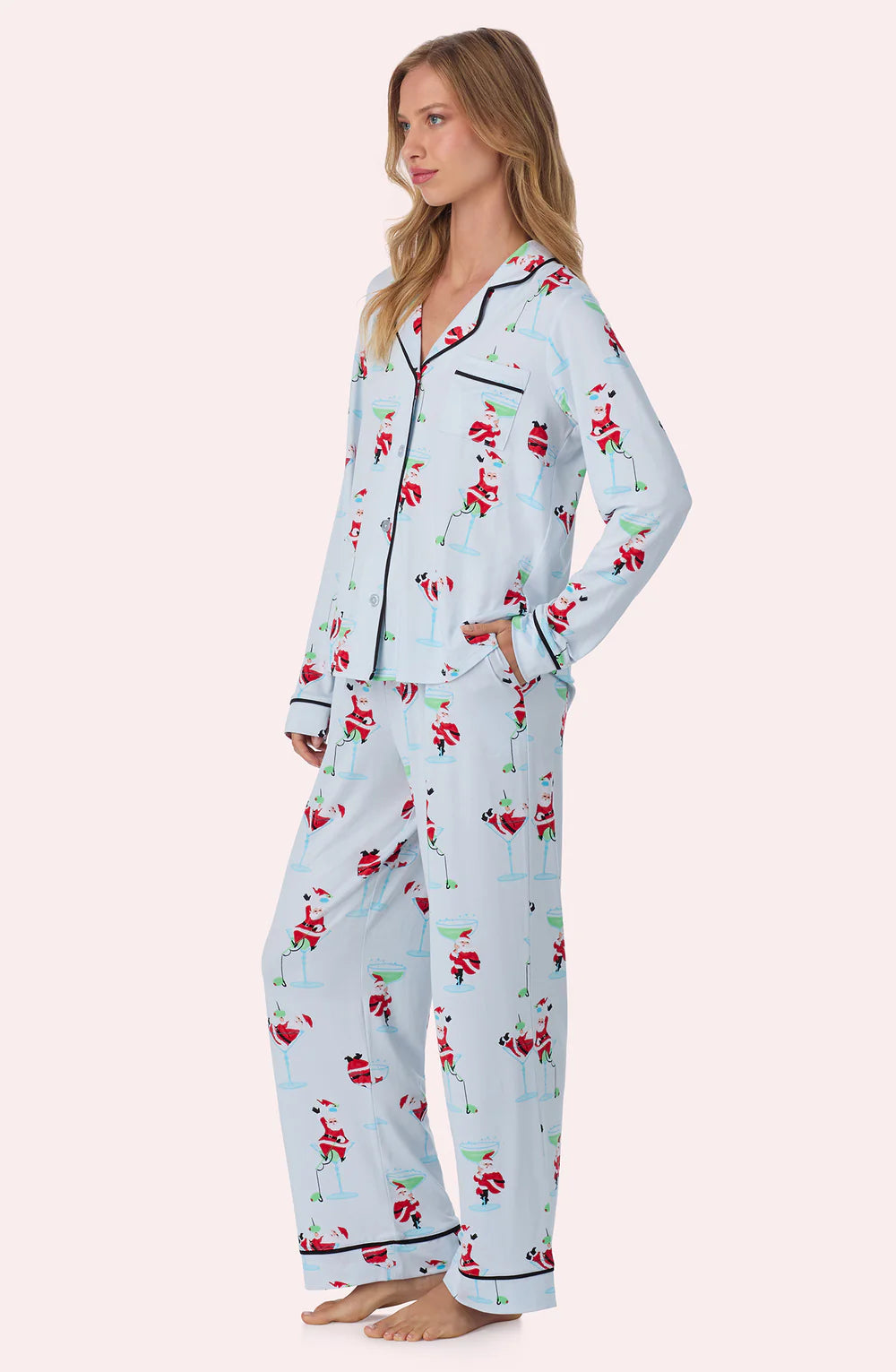 Sippin’ With Santa PJ set