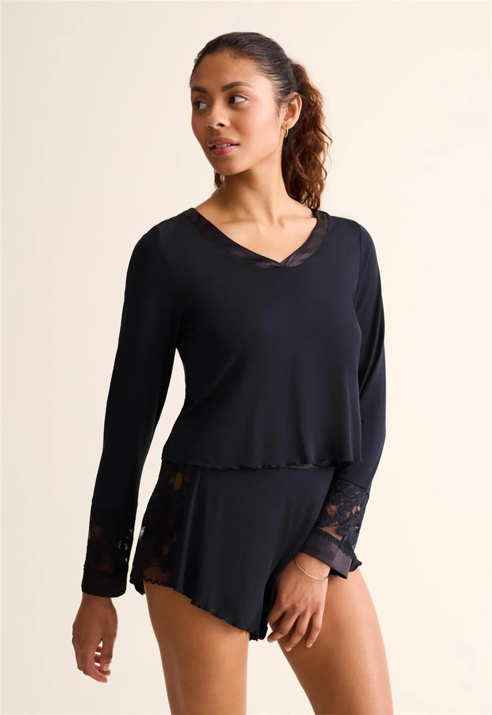 Parisian Nights Short Set