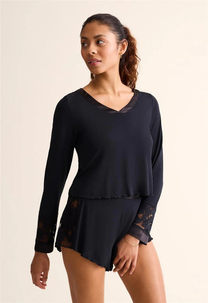 Parisian Nights Short Set