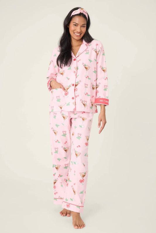 3-Piece Flannel PJ Set