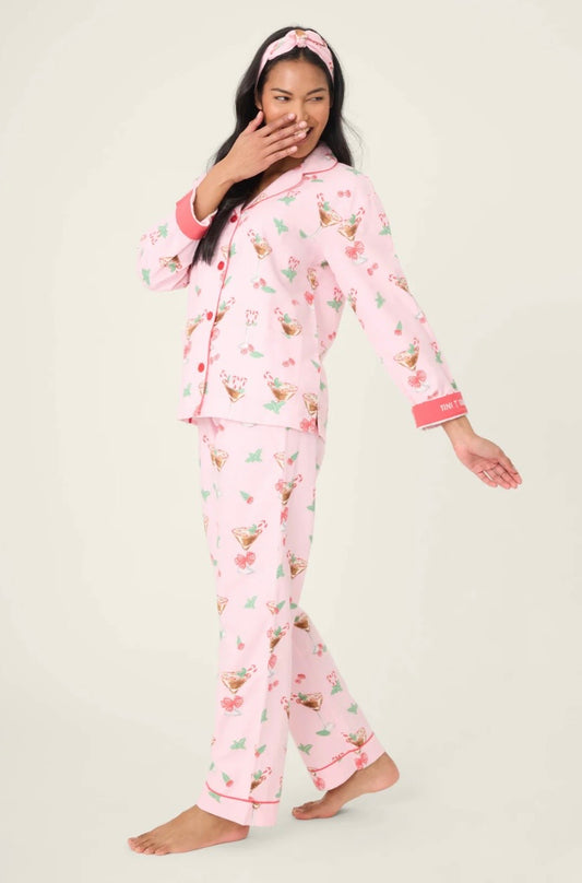 3-Piece Flannel PJ Set