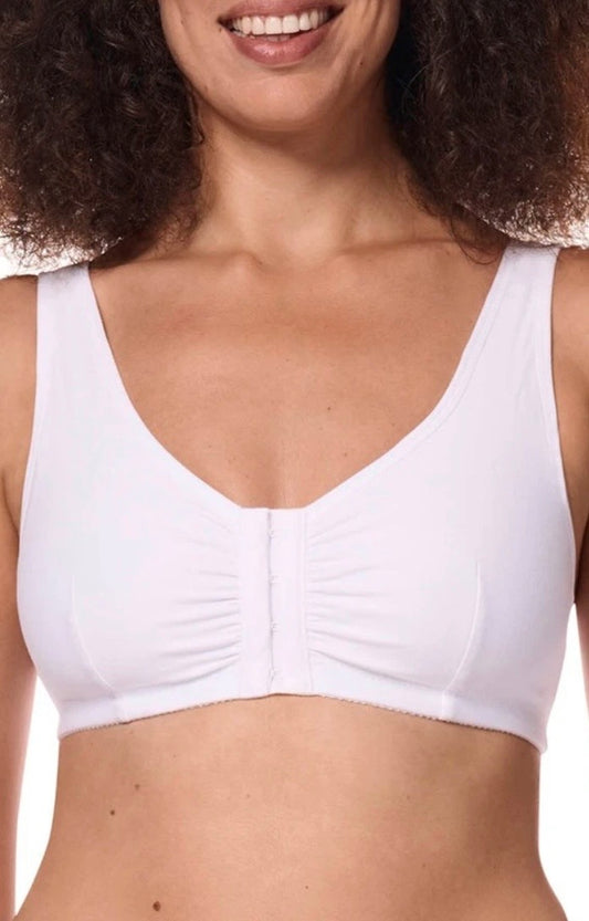 Frances Wire-Free Front Closure Bra