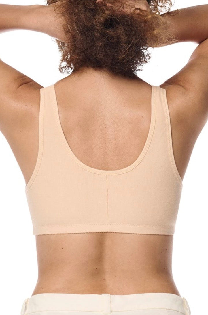 Frances Wire-Free Front Closure Bra