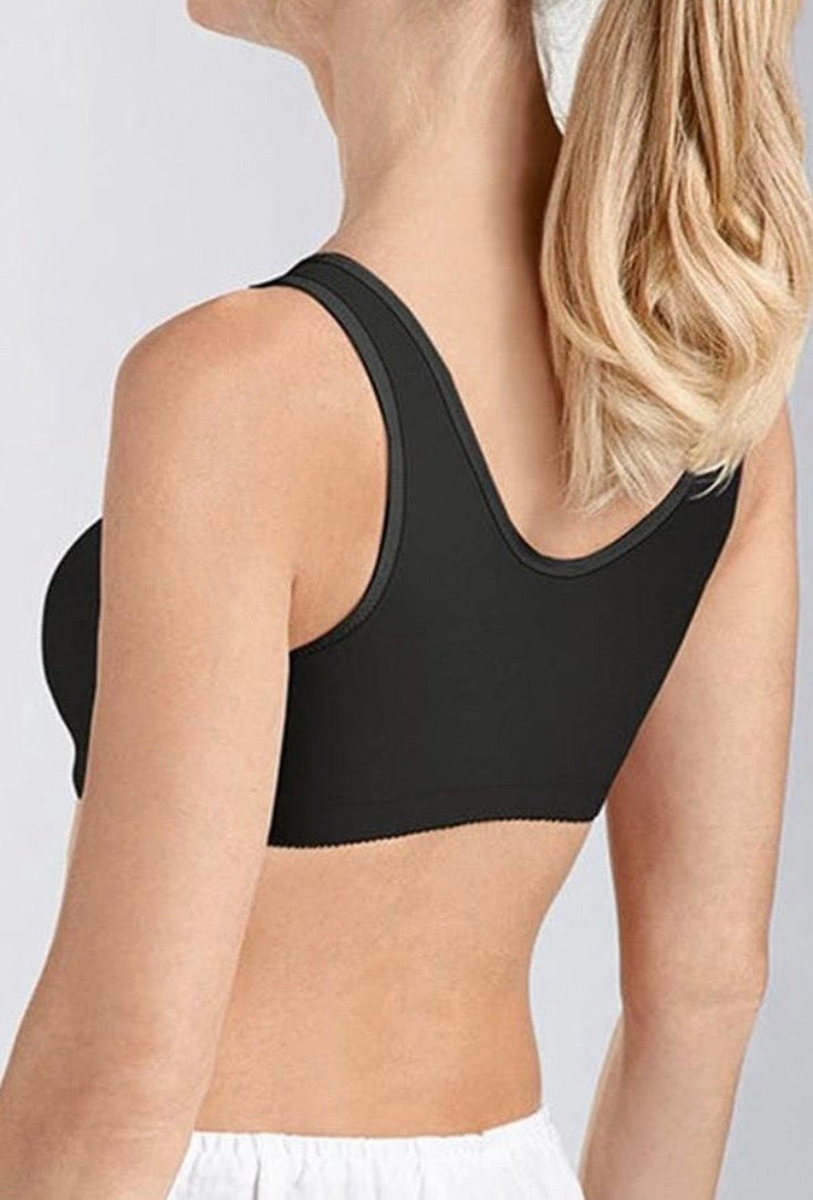 Frances Wire-Free Front Closure Bra