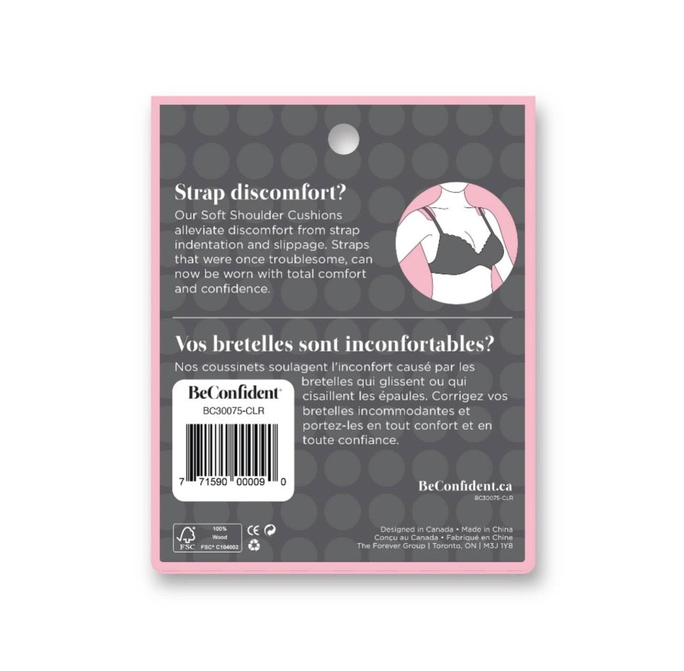 Comfort Shoulder Cushions - 1 Pair