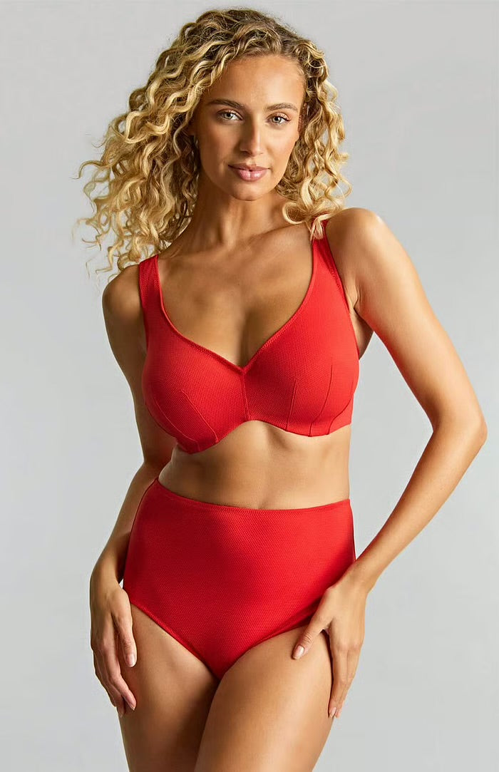 Jennifer High Waist Bikini Bottom