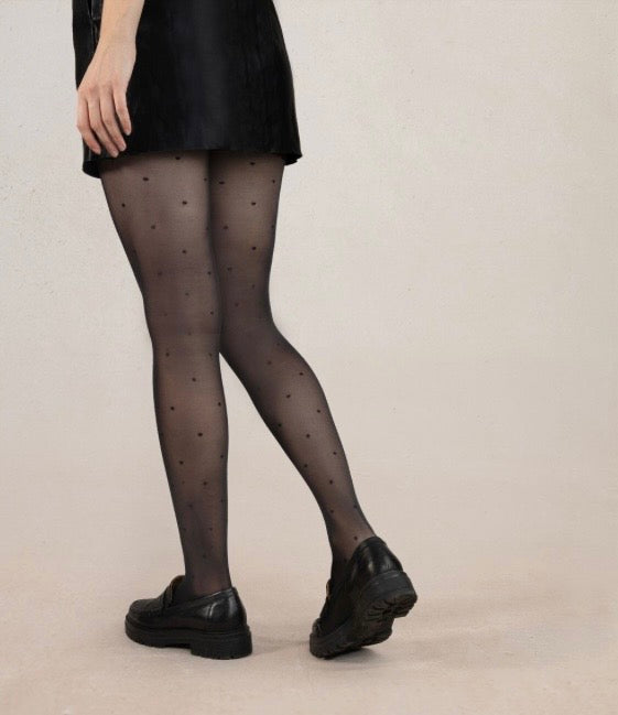 Bleuforet Polka Dot Pantyhose
