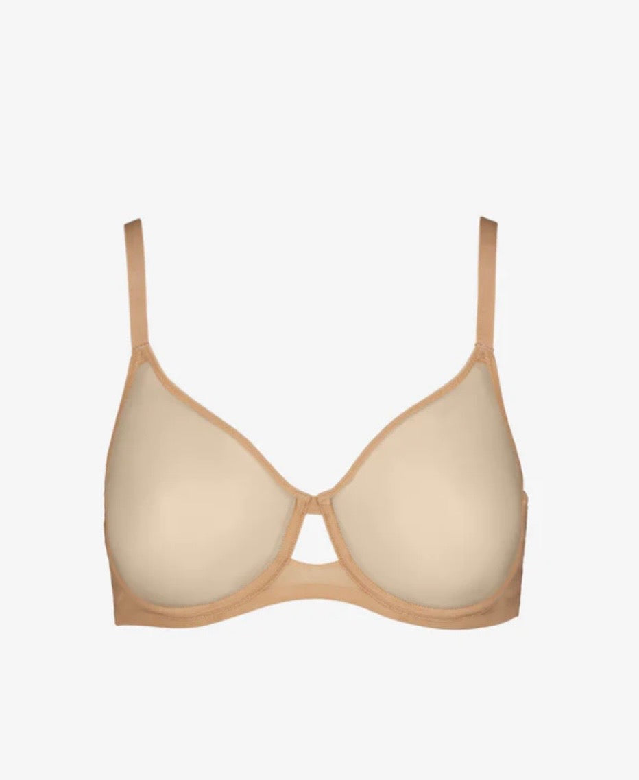 Chic Mesh Full Cup Bra