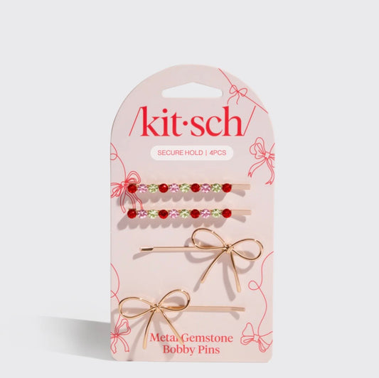 Kitsch Holiday Hair Pins