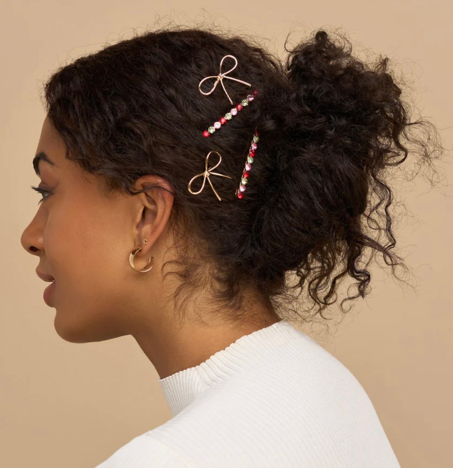 Kitsch Holiday Hair Pins