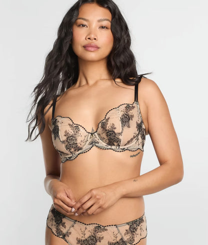 Midnight Soiree Anniversary Bra