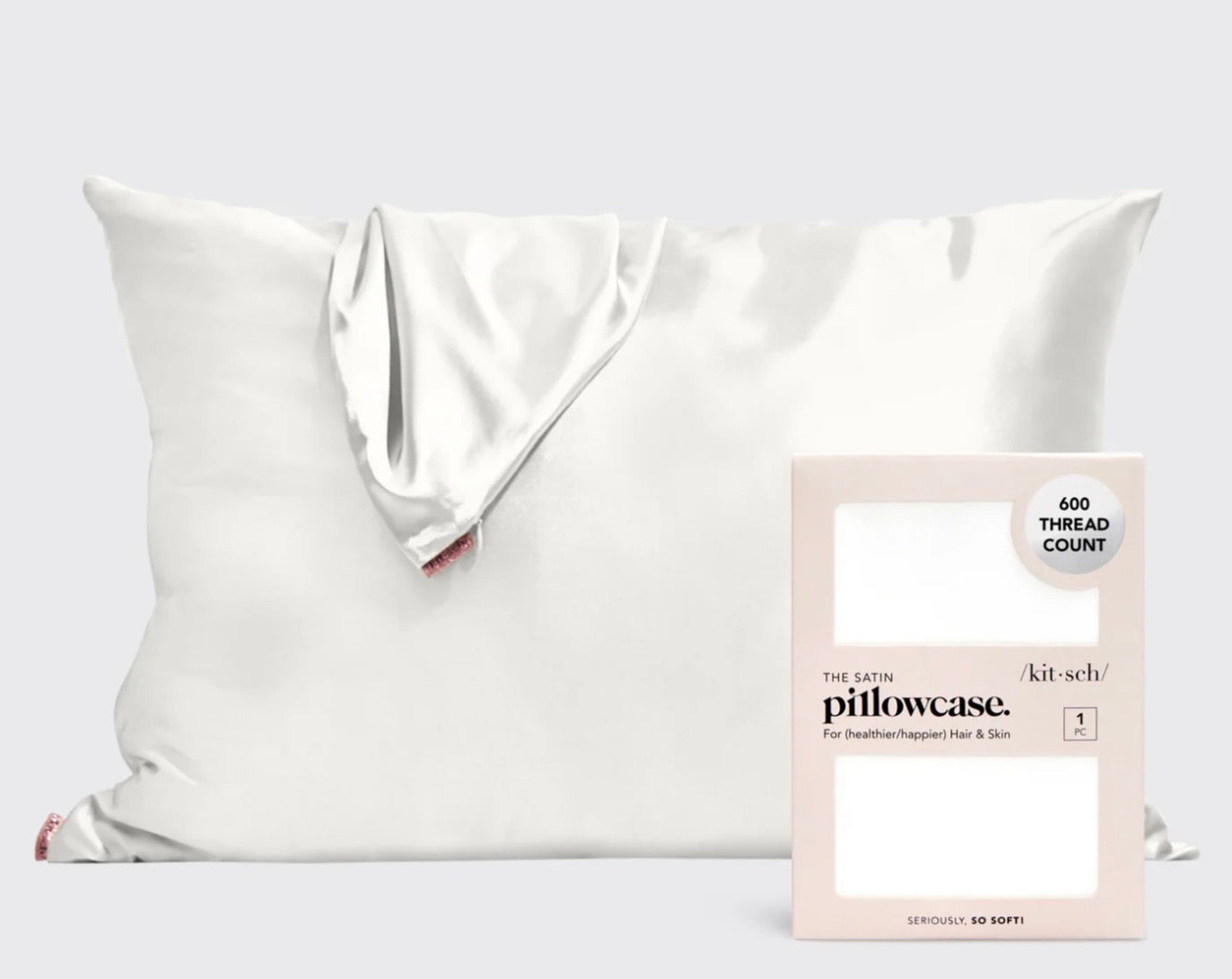 Kitsch Satin Pillowcase