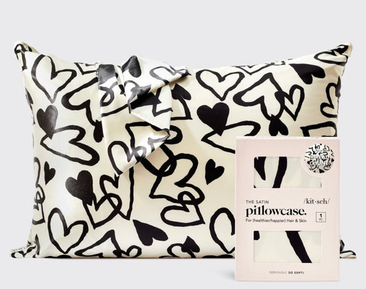 Kitsch Satin Pillowcase