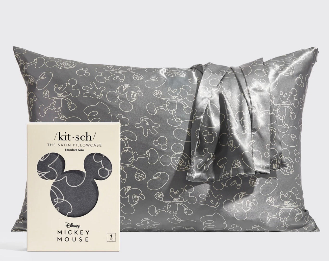 Kitsch Satin Pillowcase