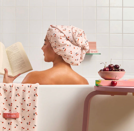 Kitsch Satin Shower Cap