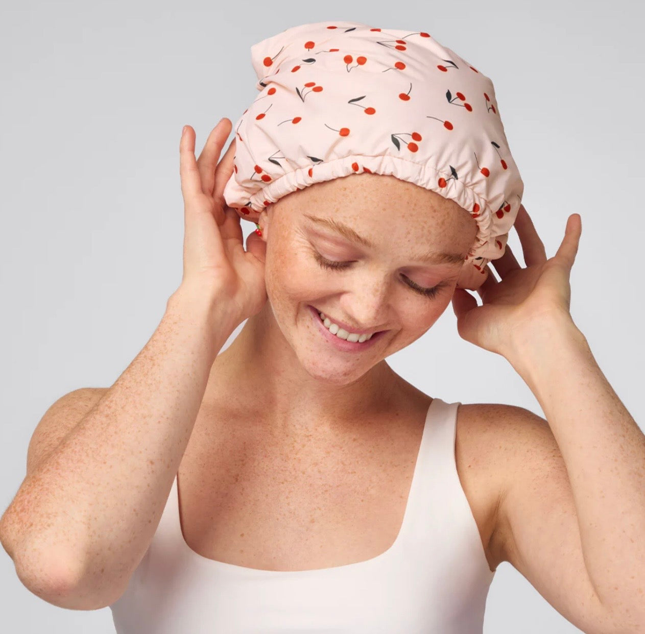 Kitsch Satin Shower Cap