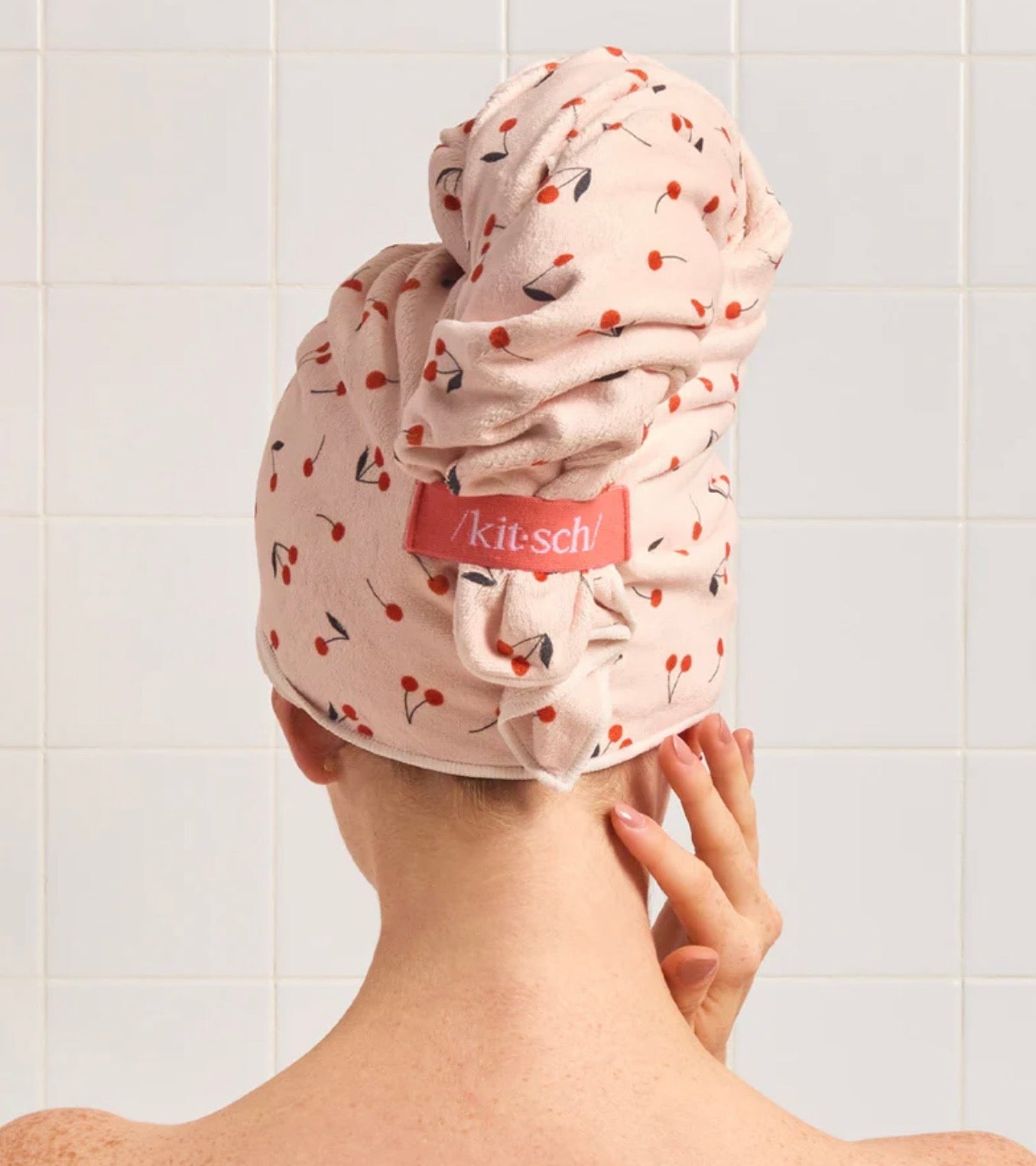 Kitsch Hair Towel Wrap