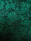 Lace sequin bodysuit