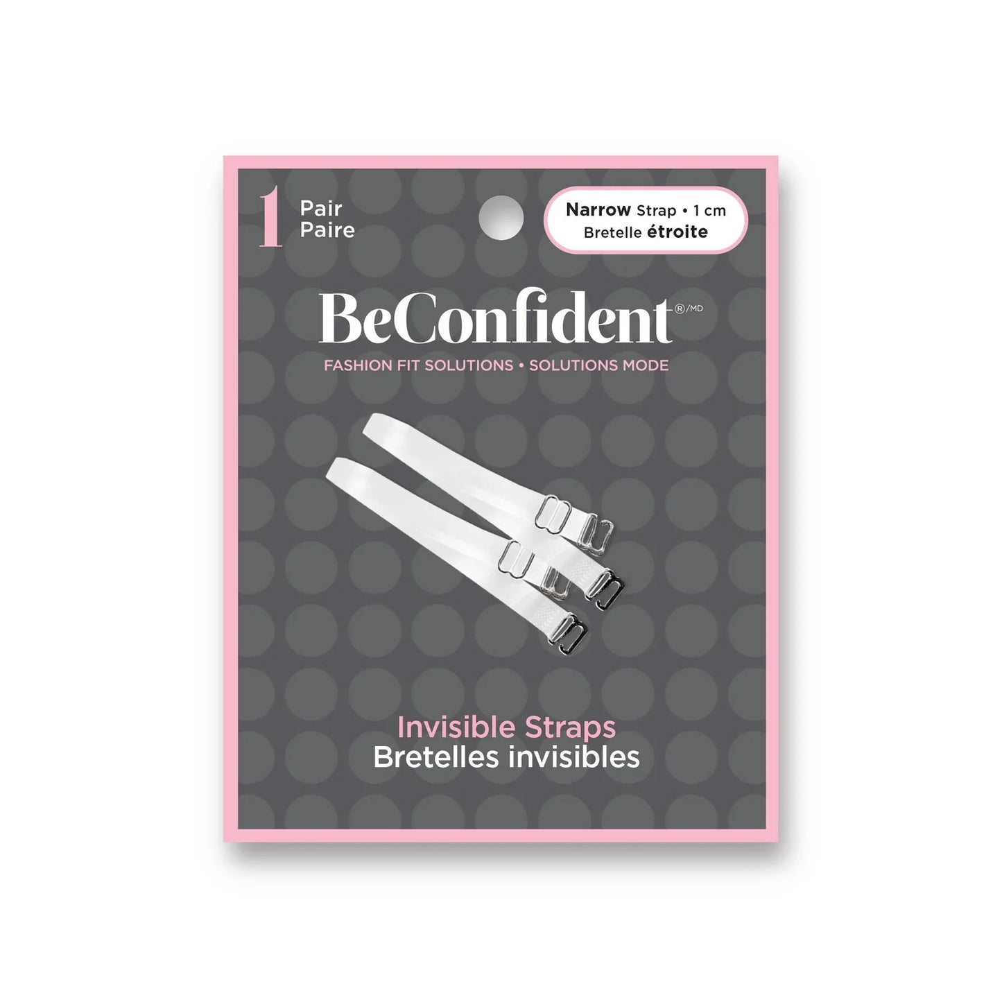 Invisible Bra Straps - 1 Pair