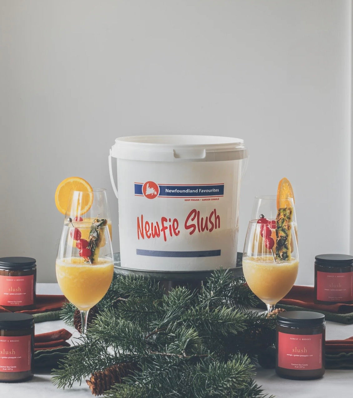 Forest & Brooks Wooden Wick Candles 8 OZ - IN STORE PICK UP ONLY