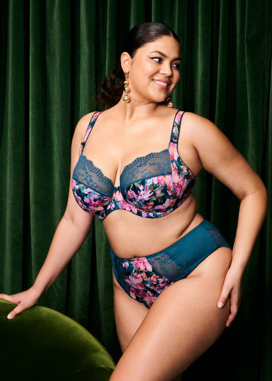 Lucie High Leg Brief