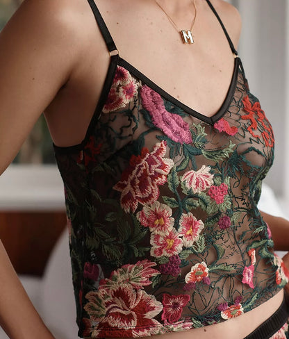 Floral Cami