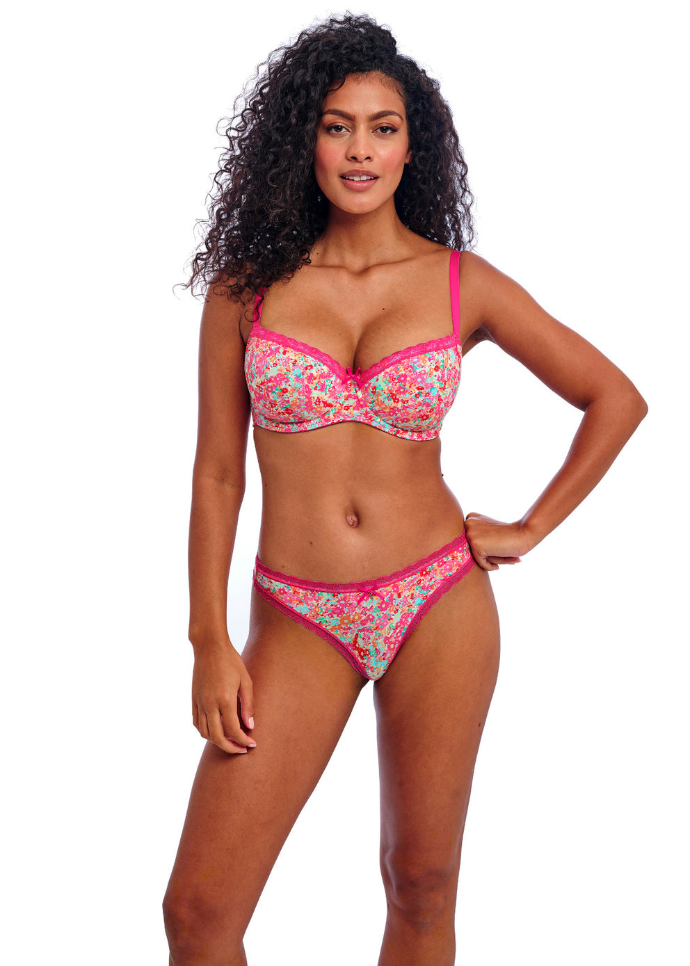 Flirt Padded Half Cup