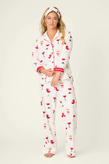 Let’s Get Toasty 3-Piece Flannel PJ Set