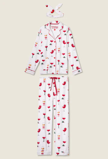 Let’s Get Toasty 3-Piece Flannel PJ Set