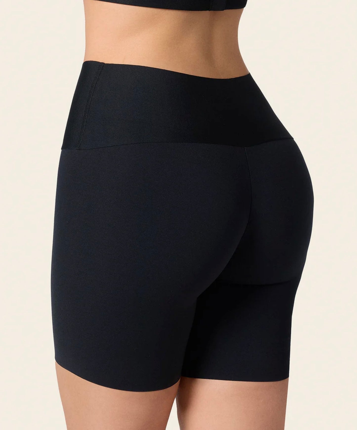 Stay-In-Place Seamless Shapewear Short