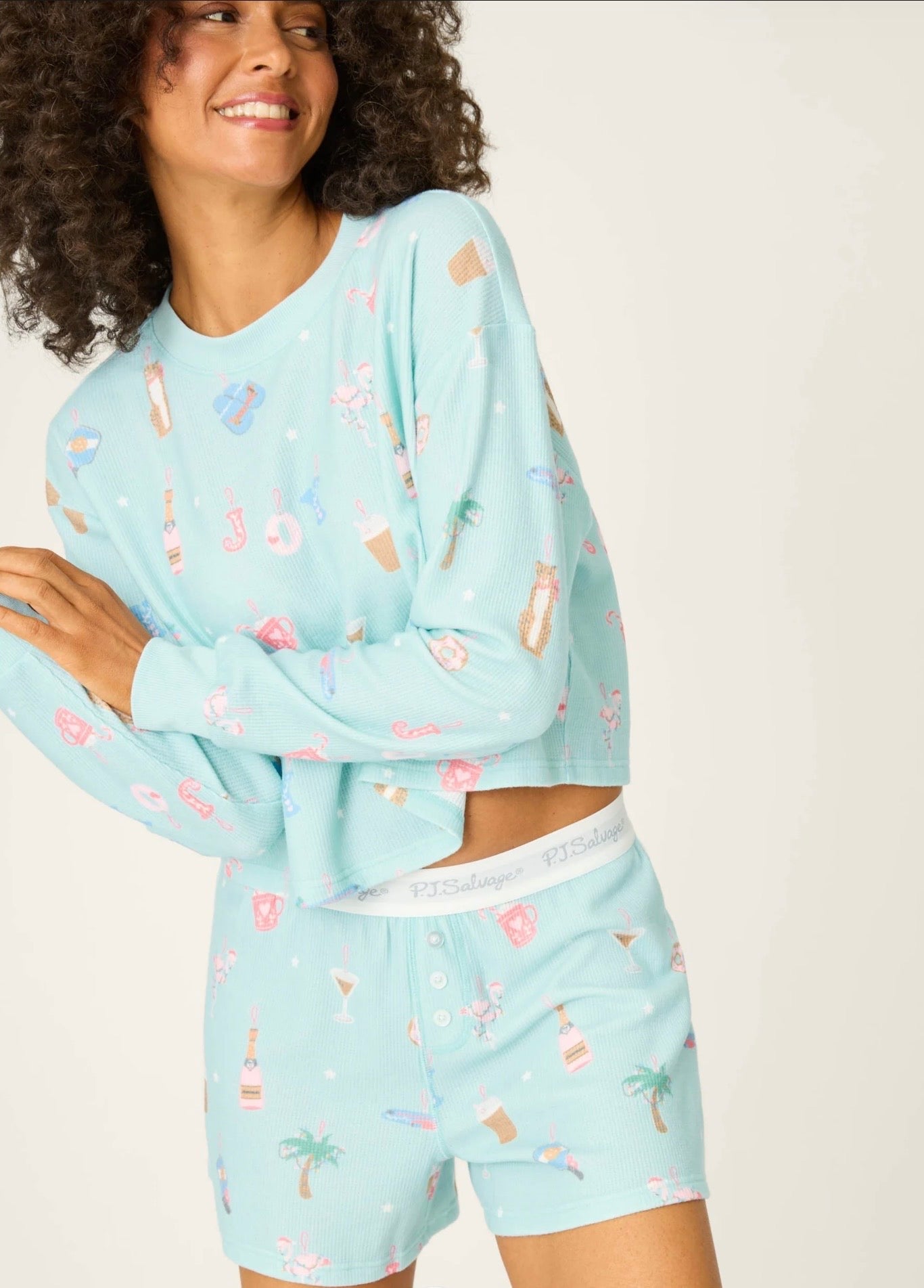 Ornament PJ Short Set