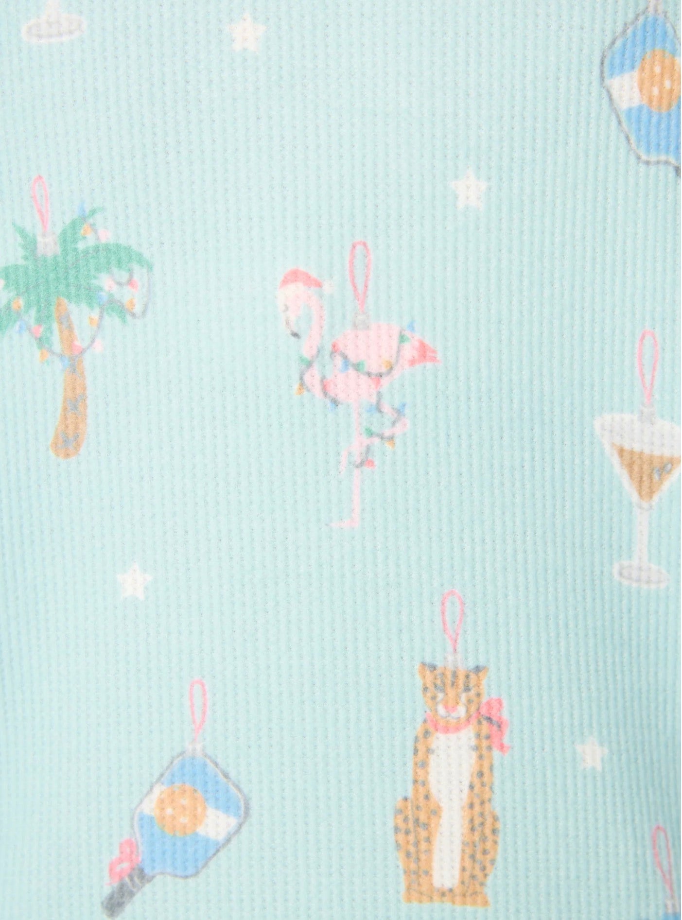 Ornament PJ Short Set