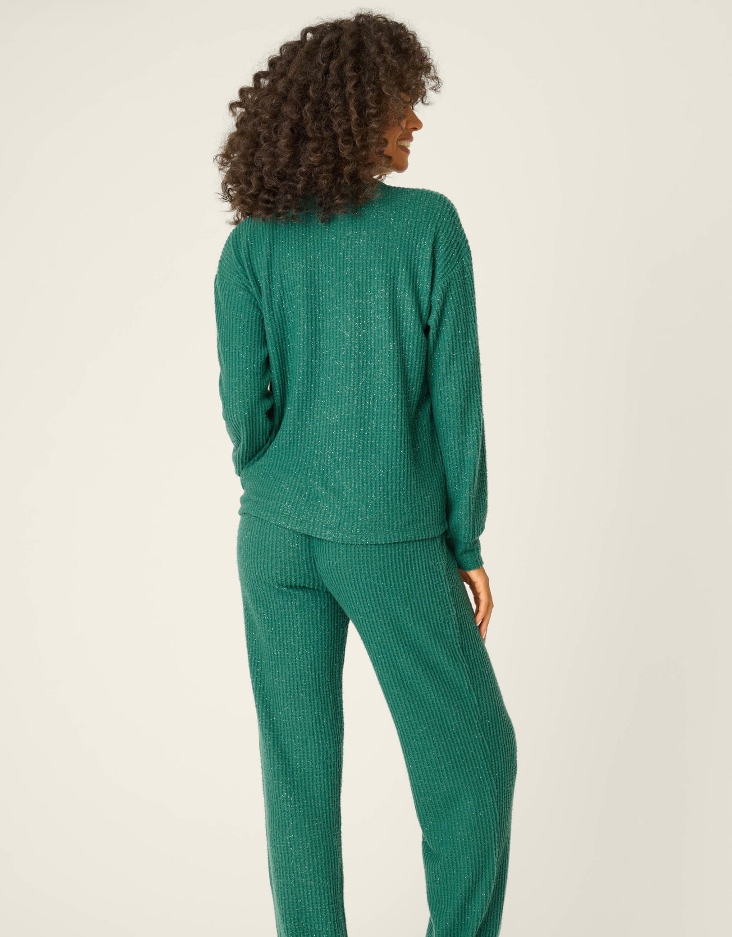 Fireside Sparkle PJ Set