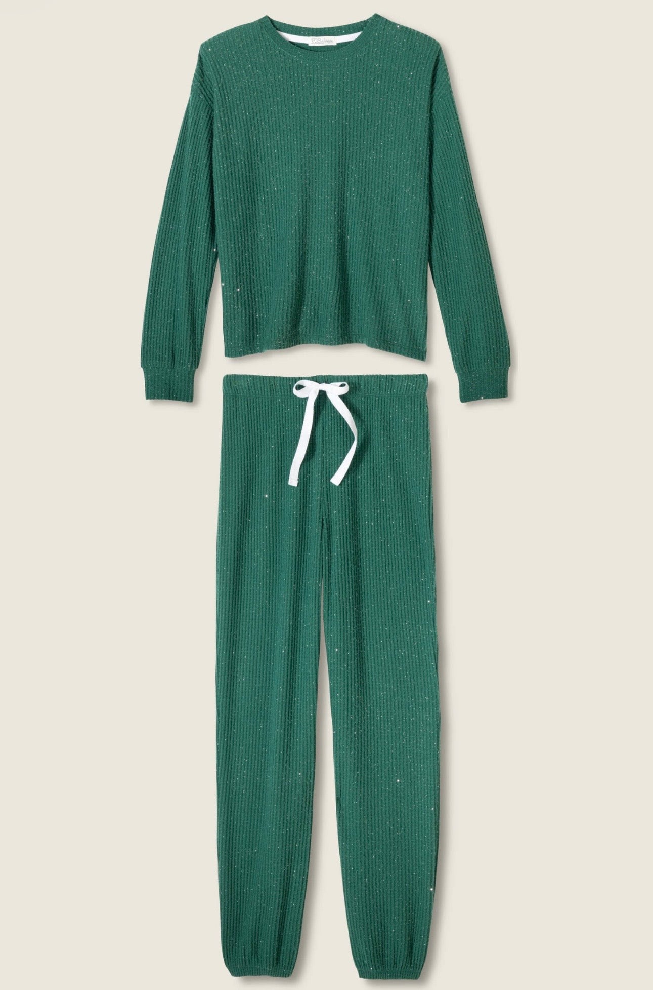 Fireside Sparkle PJ Set
